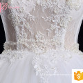 Classical Ball Gown Wedding Dress 2017 Luxury Sweetheart Neckline See through